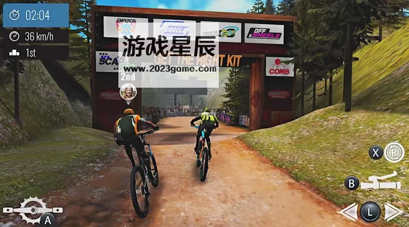 【多人同屏】switch《越野飞车 Bike Clash》英文吧nsz下载_4