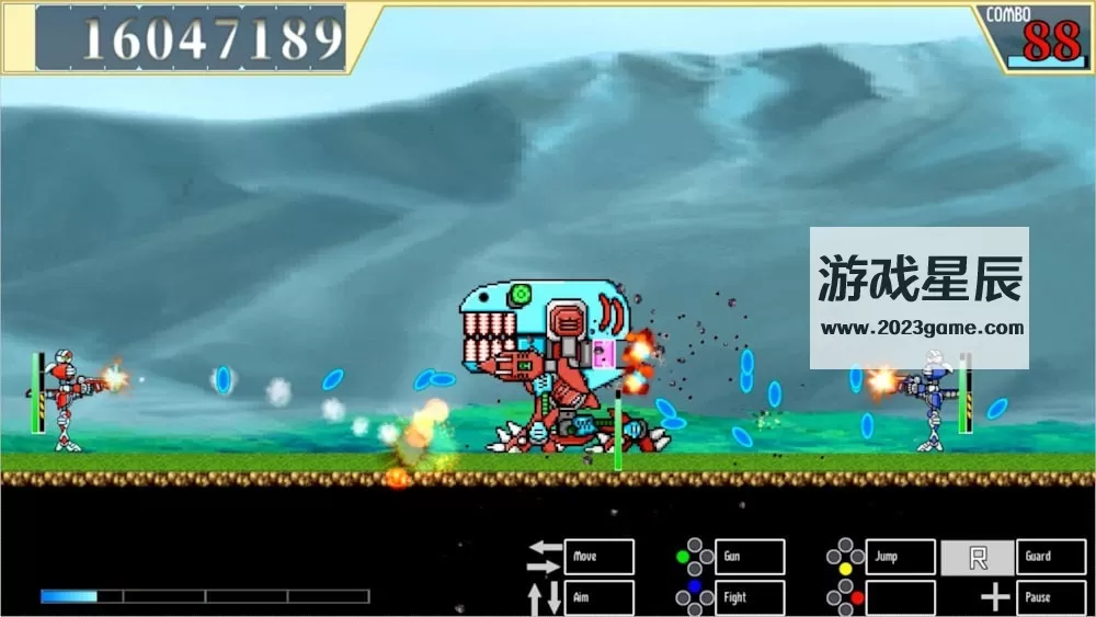 switch《像素游戏制作大师系列 BombMachine Gunzohg》英文版nsp下载_2