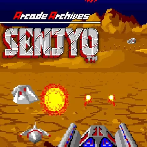 switch《街机博物馆：战场高射炮 Arcade Archives SENJYO》英文版nsp下载_0