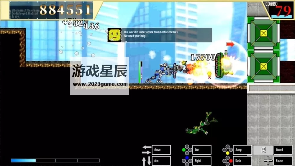 switch《像素游戏制作大师系列 BombMachine Gunzohg》英文版nsp下载_3
