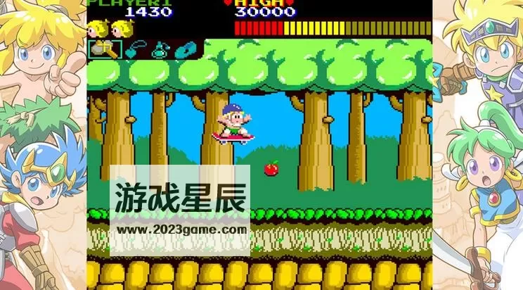 【5.05】PS4《神奇男孩周年纪念珍藏版 Wonder Boy Anniversary Collection》英文版PKG下载_1