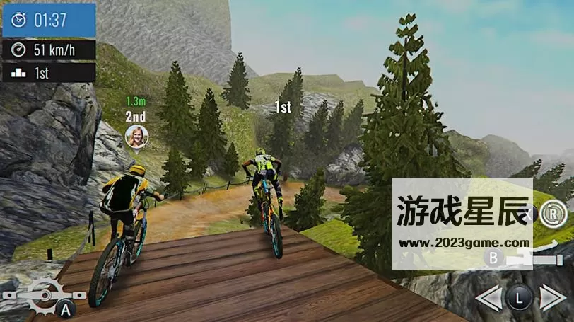 【多人同屏】switch《越野飞车 Bike Clash》英文吧nsz下载_2