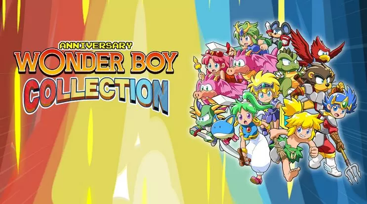 【5.05】PS4《神奇男孩周年纪念珍藏版 Wonder Boy Anniversary Collection》英文版PKG下载_0