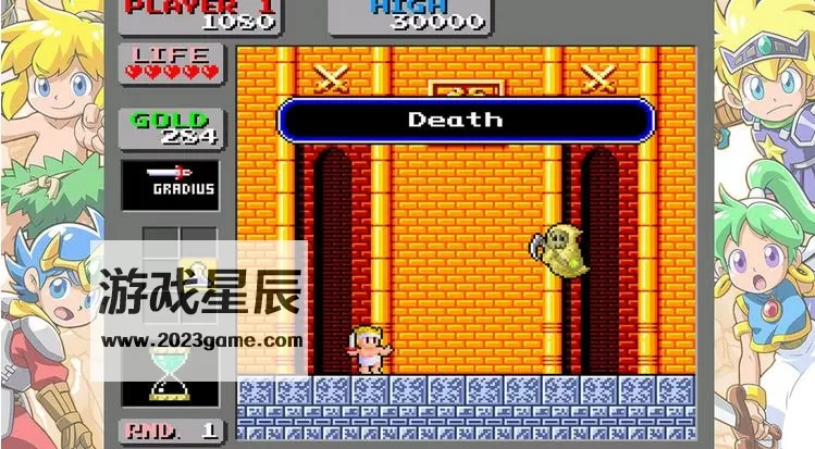 【5.05】PS4《神奇男孩周年纪念珍藏版 Wonder Boy Anniversary Collection》英文版PKG下载_2