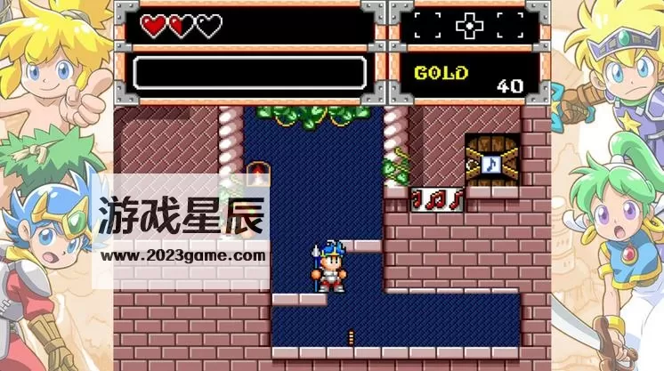 【5.05】PS4《神奇男孩周年纪念珍藏版 Wonder Boy Anniversary Collection》英文版PKG下载_4