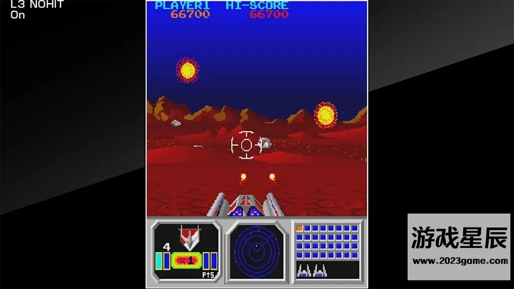 switch《街机博物馆：战场高射炮 Arcade Archives SENJYO》英文版nsp下载_3