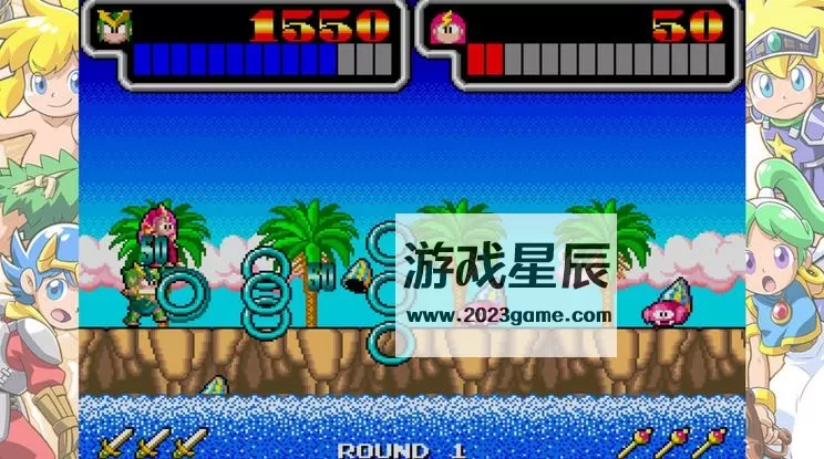 【5.05】PS4《神奇男孩周年纪念珍藏版 Wonder Boy Anniversary Collection》英文版PKG下载_3