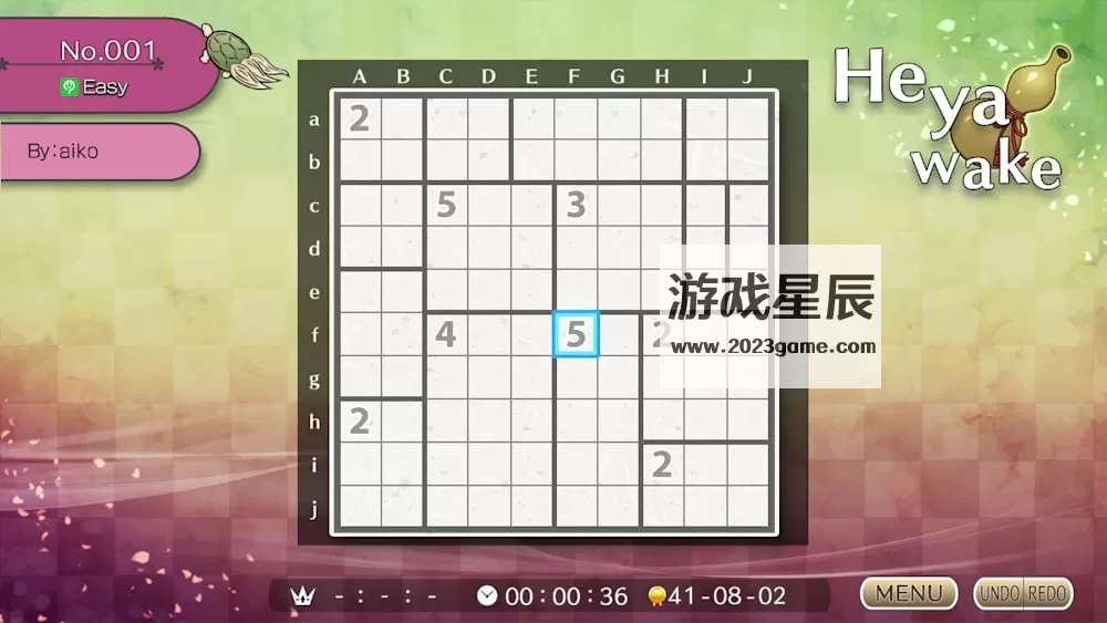switch《Puzzle by Nikoli S Heyawake》英文版nsp下载_1