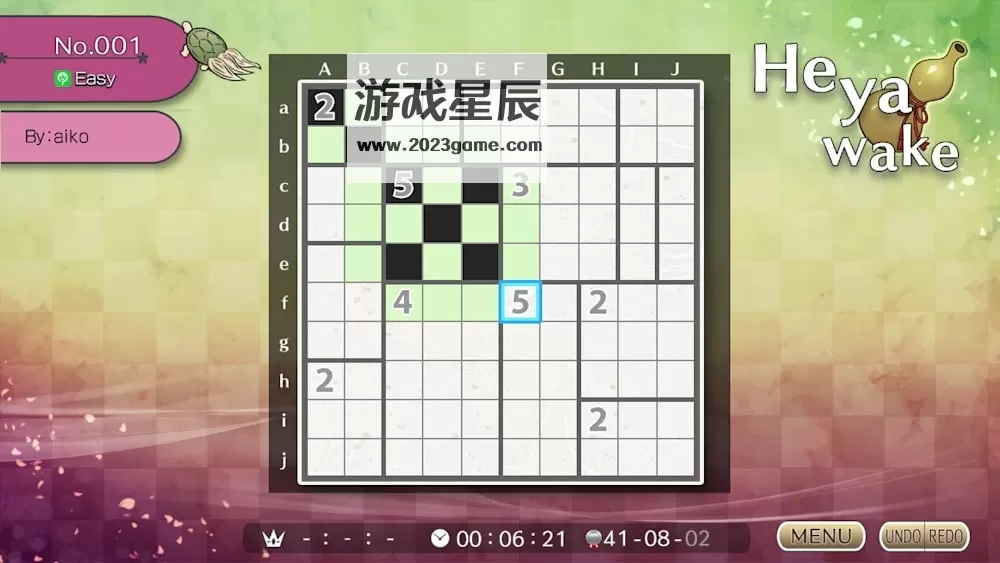 switch《Puzzle by Nikoli S Heyawake》英文版nsp下载_3