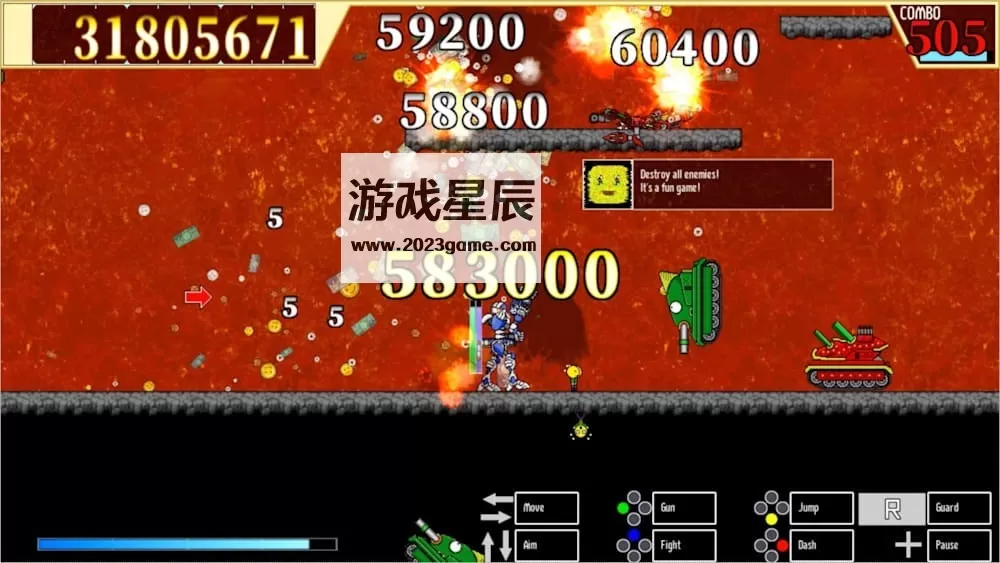 switch《像素游戏制作大师系列 BombMachine Gunzohg》英文版nsp下载_5