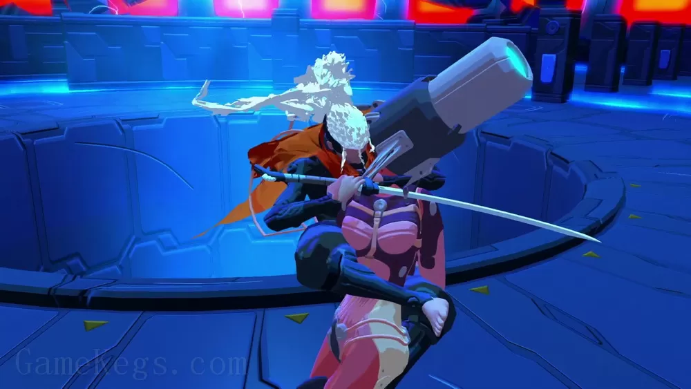 PS4《幻舞之刃 Furi》美版英文PKG下载（v1.03）_4