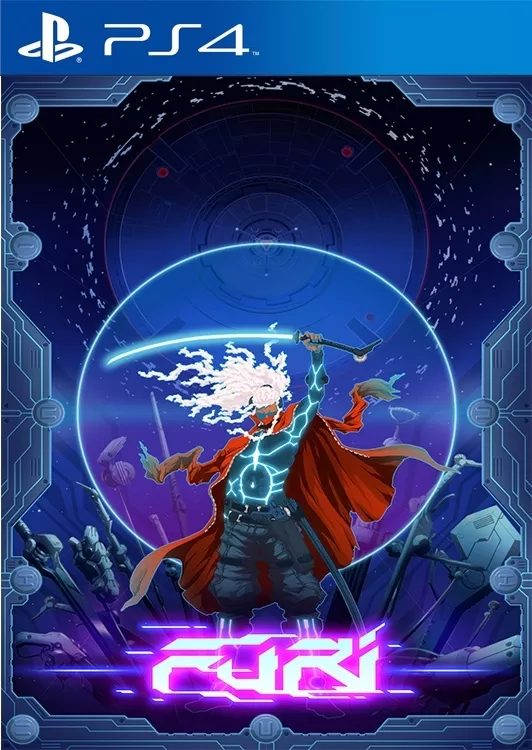 PS4《幻舞之刃 Furi》美版英文PKG下载（v1.03）_0