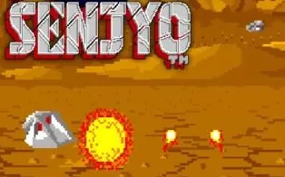 switch《街机博物馆：战场高射炮 Arcade Archives SENJYO》英文版nsp下载