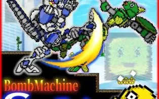 switch《像素游戏制作大师系列 BombMachine Gunzohg》英文版nsp下载