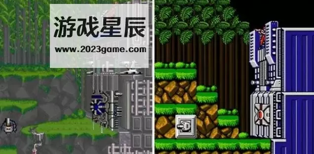  switch《SS土星模拟器：魂斗罗》宽屏版nsp下载_2