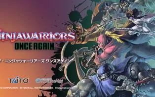 switch《忍者武士:战士归来 - The Ninja Warriors Once Again》英文版nsp下载+补丁