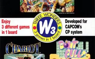 switch《SS土星模拟器：三个奇迹合集 Wonder 3》宽屏版nsp下载