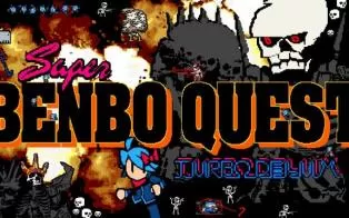 switch《超级奔波任务：涡轮 Super Benbo Quest》英文版nsz下载+1.0.1补丁下载