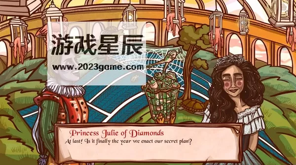 switch《仙境之夜:白兔奇幻记(Wonderland Nights: White Rabbit's Diary)》英文版nsp下载_4