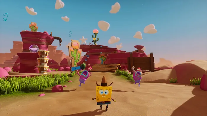 【5.05】PS4《海绵宝宝 宇宙摇摆 SpongeBob SquarePants The Cosmic Shake》中文版PKG下载【v1.03整合版+DLC】_2