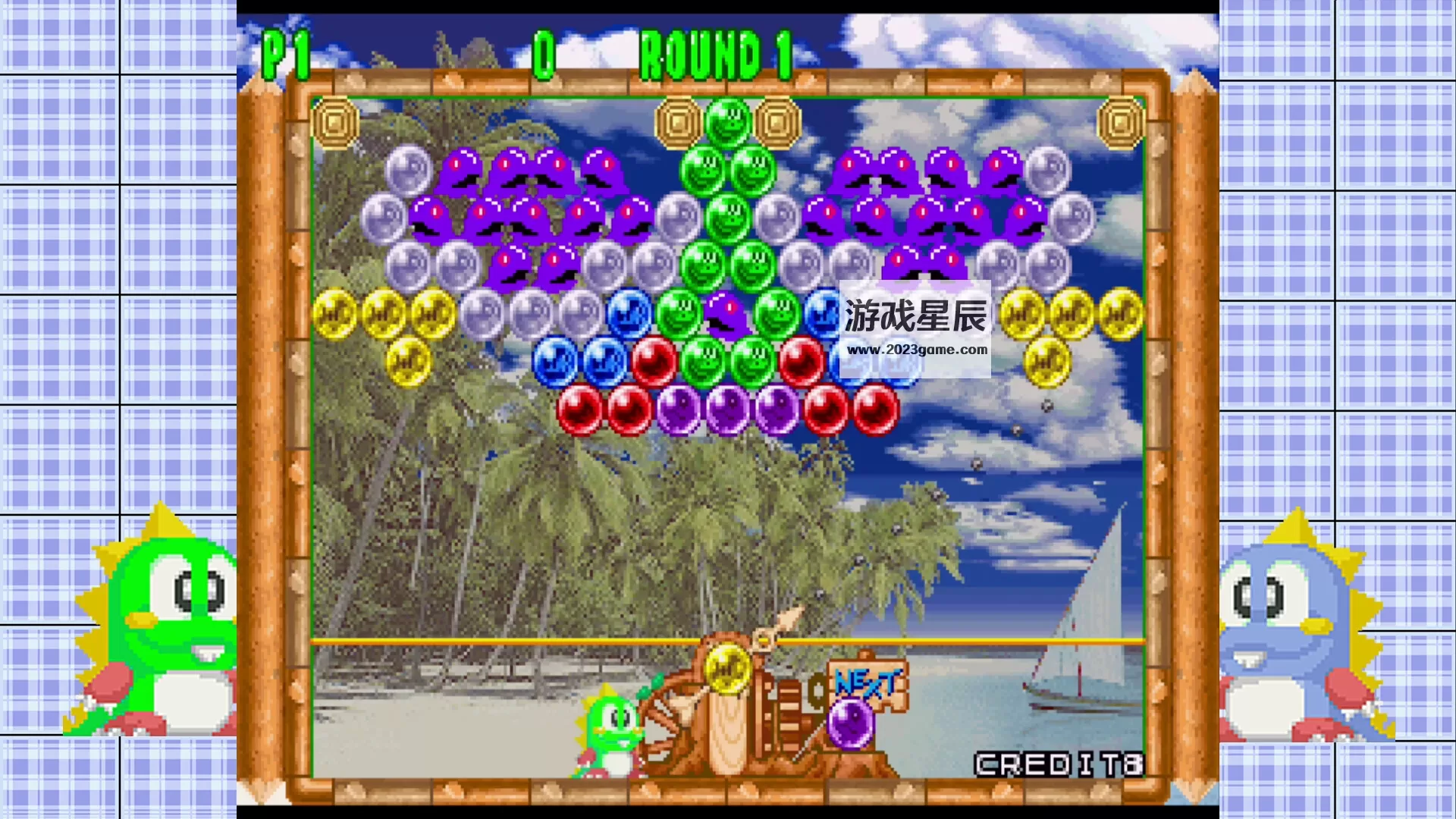 switch《泡泡龙2X&泡泡龙3 Puzzle Bobble 2X& Puzzle Bobble 3》中文版nsz下载_1