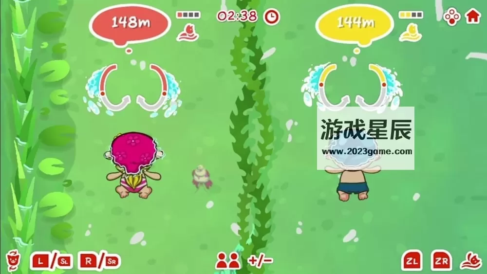 【Joy-Con体感游戏】switch《运动与乐趣 游泳专区 Sport & Fun Swimming》中文版nsz下载_2