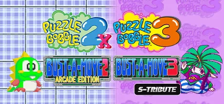 switch《泡泡龙2X&泡泡龙3 Puzzle Bobble 2X& Puzzle Bobble 3》中文版nsz下载_0