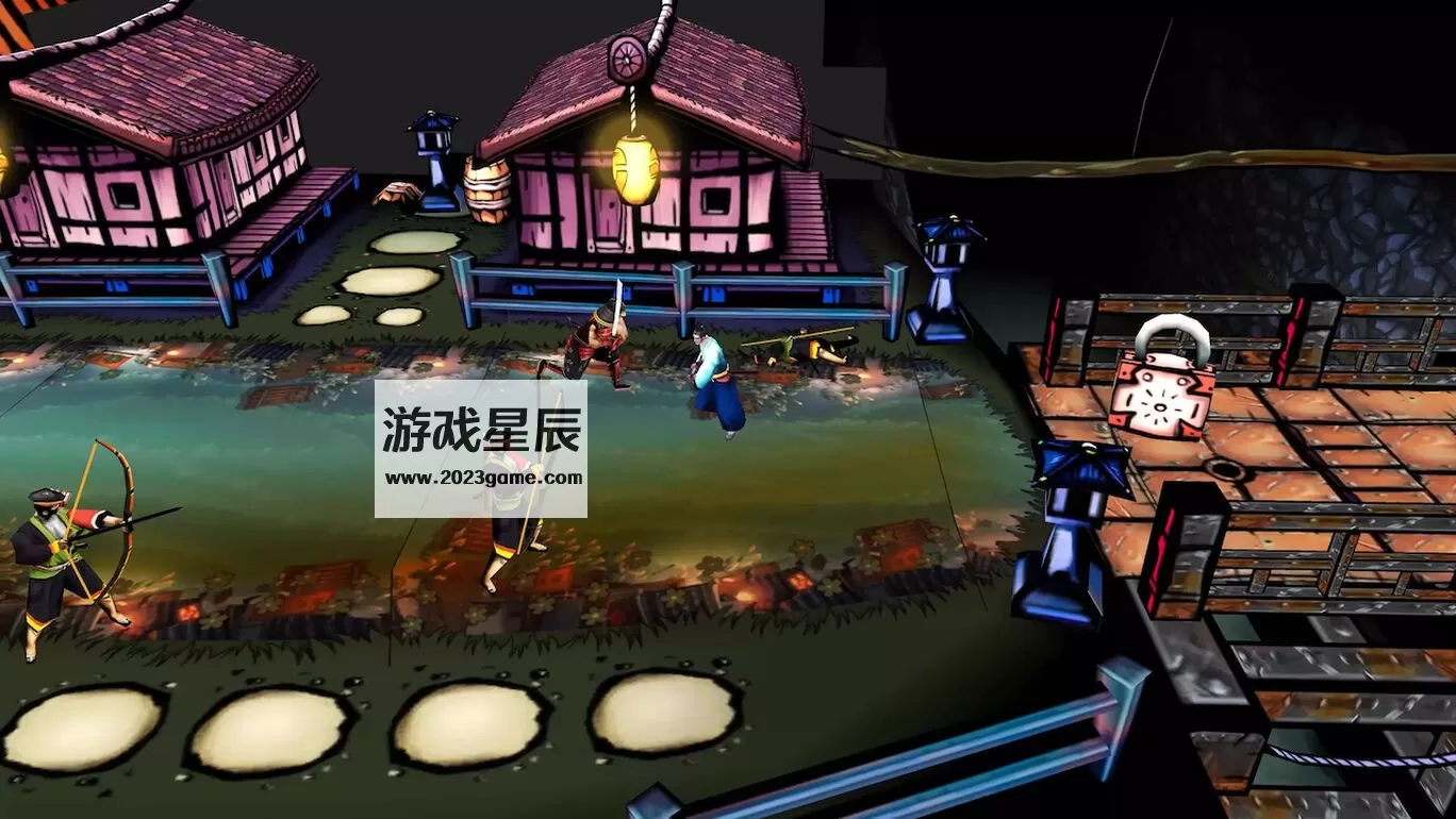 switch《武士 Samurai Warrior》英文版nsp下载_1