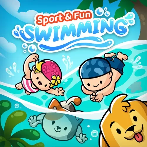 【Joy-Con体感游戏】switch《运动与乐趣 游泳专区 Sport & Fun Swimming》中文版nsz下载_0