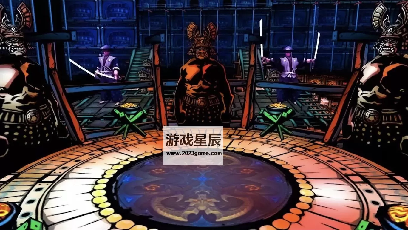 switch《武士 Samurai Warrior》英文版nsp下载_4