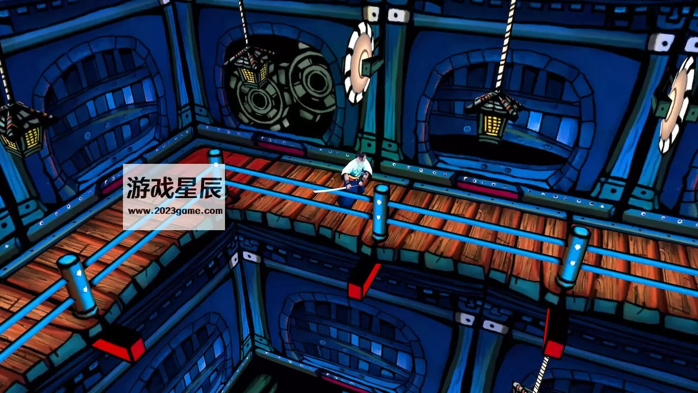 switch《武士 Samurai Warrior》英文版nsp下载_2