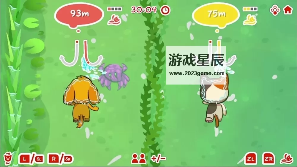 【Joy-Con体感游戏】switch《运动与乐趣 游泳专区 Sport & Fun Swimming》中文版nsz下载_4