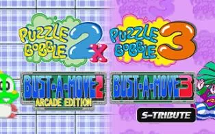 switch《泡泡龙2X&泡泡龙3 Puzzle Bobble 2X& Puzzle Bobble 3》中文版nsz下载