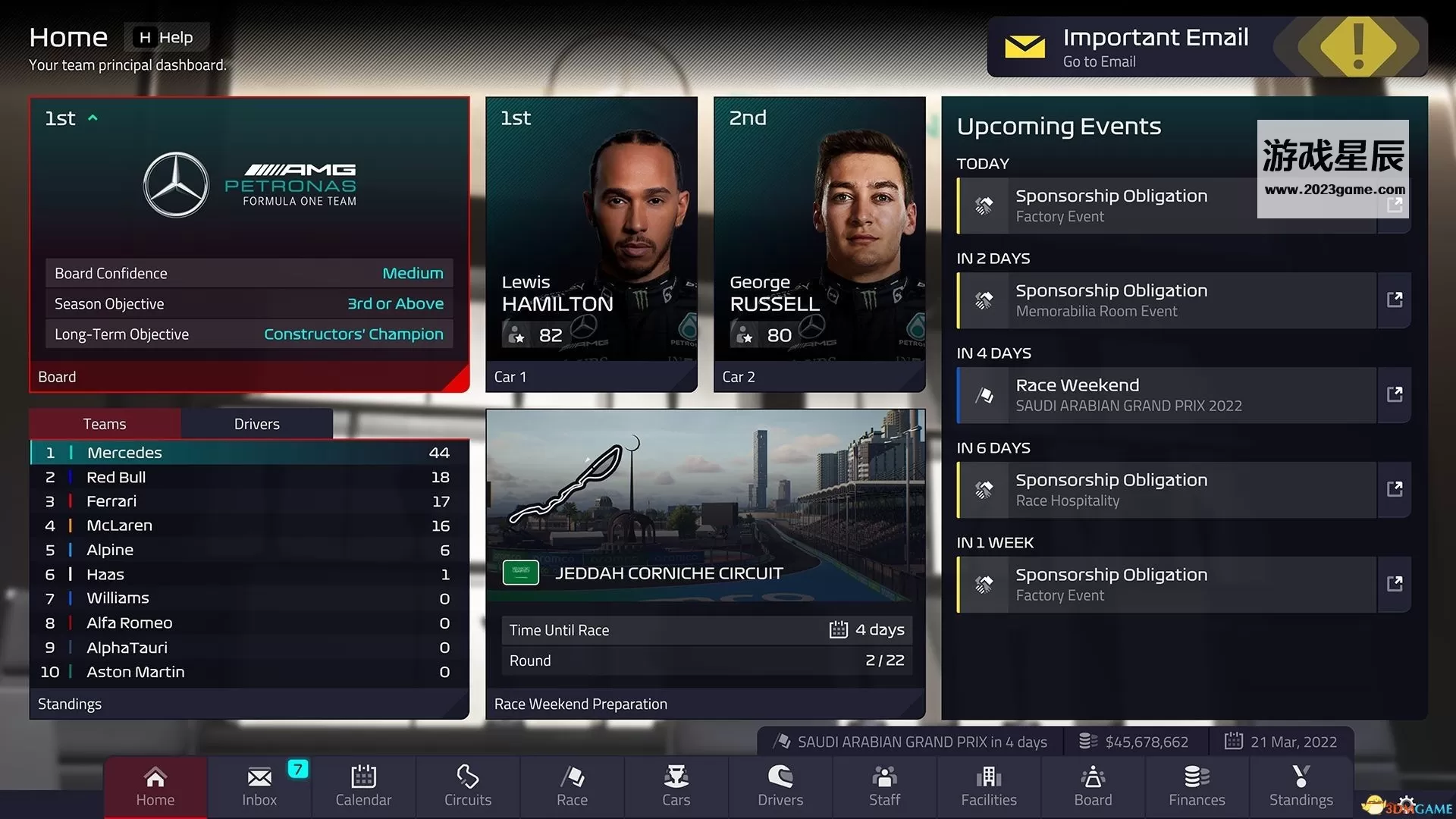 【5.05】PS4《F1车队经理2022 (F1 Manager 2022)》中文版pkg下载v1.12_1