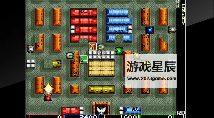 switch《街机博物馆：坦克部队 Arcade Archives TANK FORCE》英文版nsp下载_1