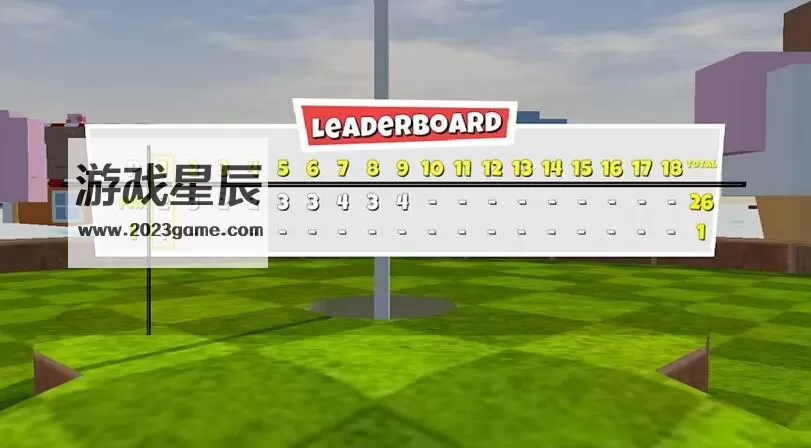 【多人同屏】switch《简单迷你高尔夫3D Simple Mini Golf 3D》英文版nsp下载_3