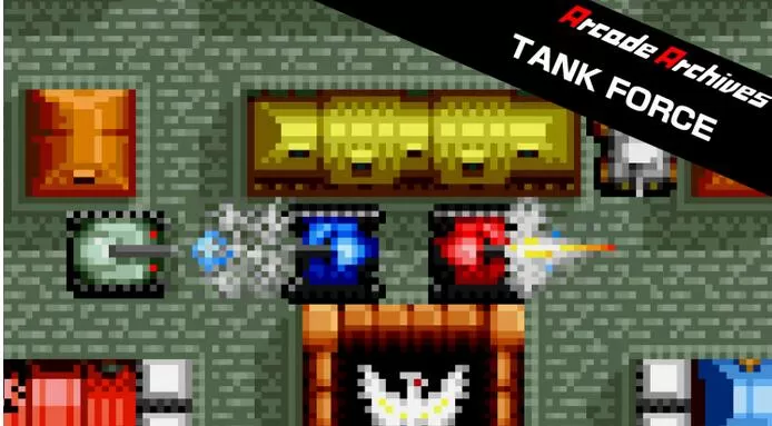 switch《街机博物馆：坦克部队 Arcade Archives TANK FORCE》英文版nsp下载_0