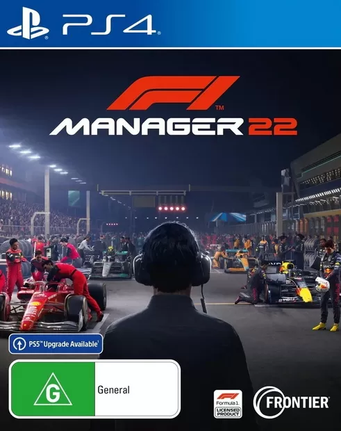 【5.05】PS4《F1车队经理2022 (F1 Manager 2022)》中文版pkg下载v1.12_0