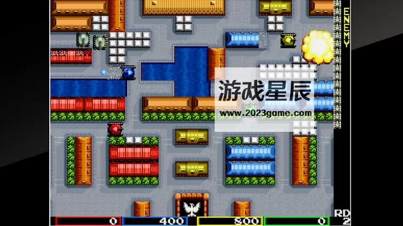 switch《街机博物馆：坦克部队 Arcade Archives TANK FORCE》英文版nsp下载_2