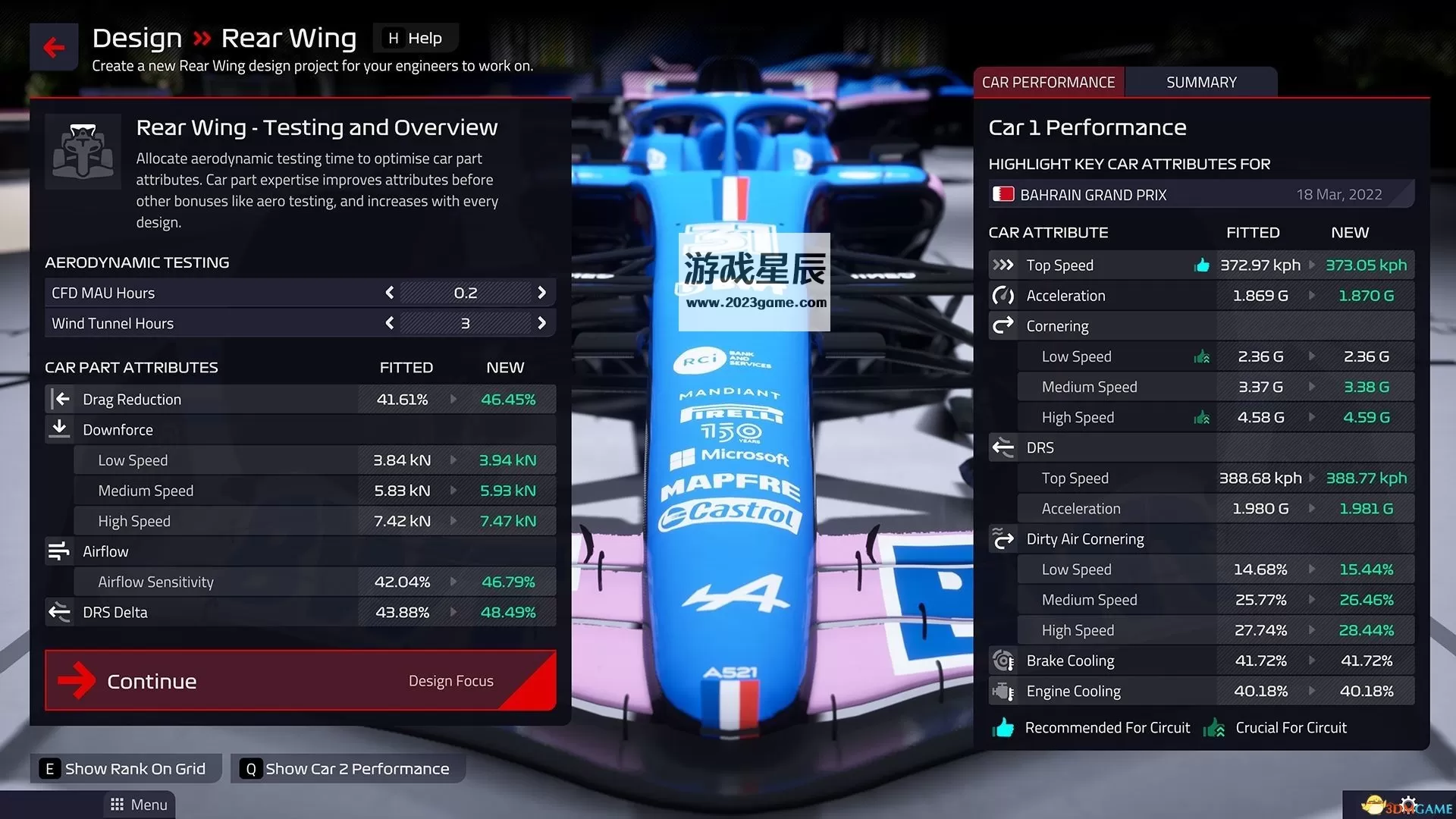 【5.05】PS4《F1车队经理2022 (F1 Manager 2022)》中文版pkg下载v1.12_3