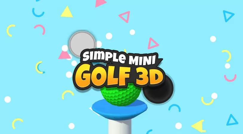 【多人同屏】switch《简单迷你高尔夫3D Simple Mini Golf 3D》英文版nsp下载_0