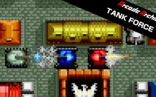 switch《街机博物馆：坦克部队 Arcade Archives TANK FORCE》英文版nsp下载