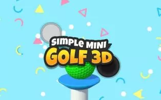 【多人同屏】switch《简单迷你高尔夫3D Simple Mini Golf 3D》英文版nsp下载