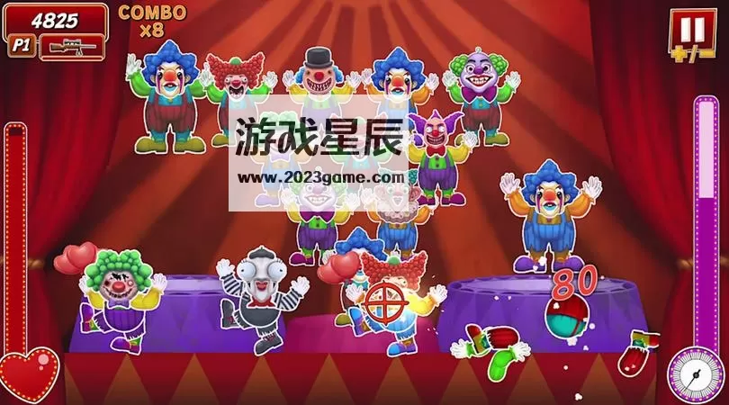 switch《街机：小丑狩猎 Arcade Machine: Clown Hunt》英文版nsp下载+1.1补丁_2