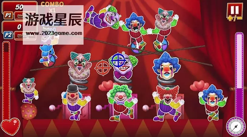 switch《街机：小丑狩猎 Arcade Machine: Clown Hunt》英文版nsp下载+1.1补丁_1