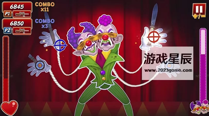 switch《街机：小丑狩猎 Arcade Machine: Clown Hunt》英文版nsp下载+1.1补丁_4