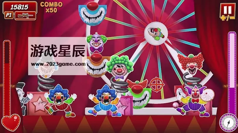 switch《街机：小丑狩猎 Arcade Machine: Clown Hunt》英文版nsp下载+1.1补丁_3