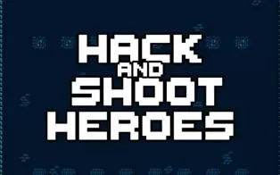 switch《黑客和射击英雄  Hack and Shoot Heroes》英文版nsp下载+1.0.1补丁