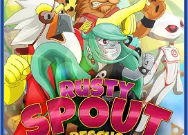 【7.55】PS4《生锈的喷口 Rusty Spout Rescue Adventure》英文版pkg下载