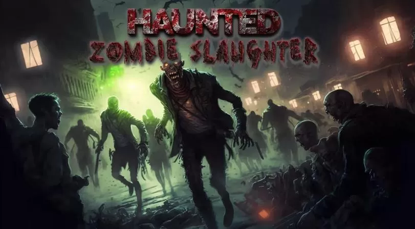 【多人同屏】switch《幽灵僵尸屠宰场 Haunted Zombie Slaughter》中文版nsz下载+金手指_0